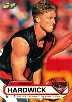 2001 ESP AFL Heroes #41 Damien Hardwick Front